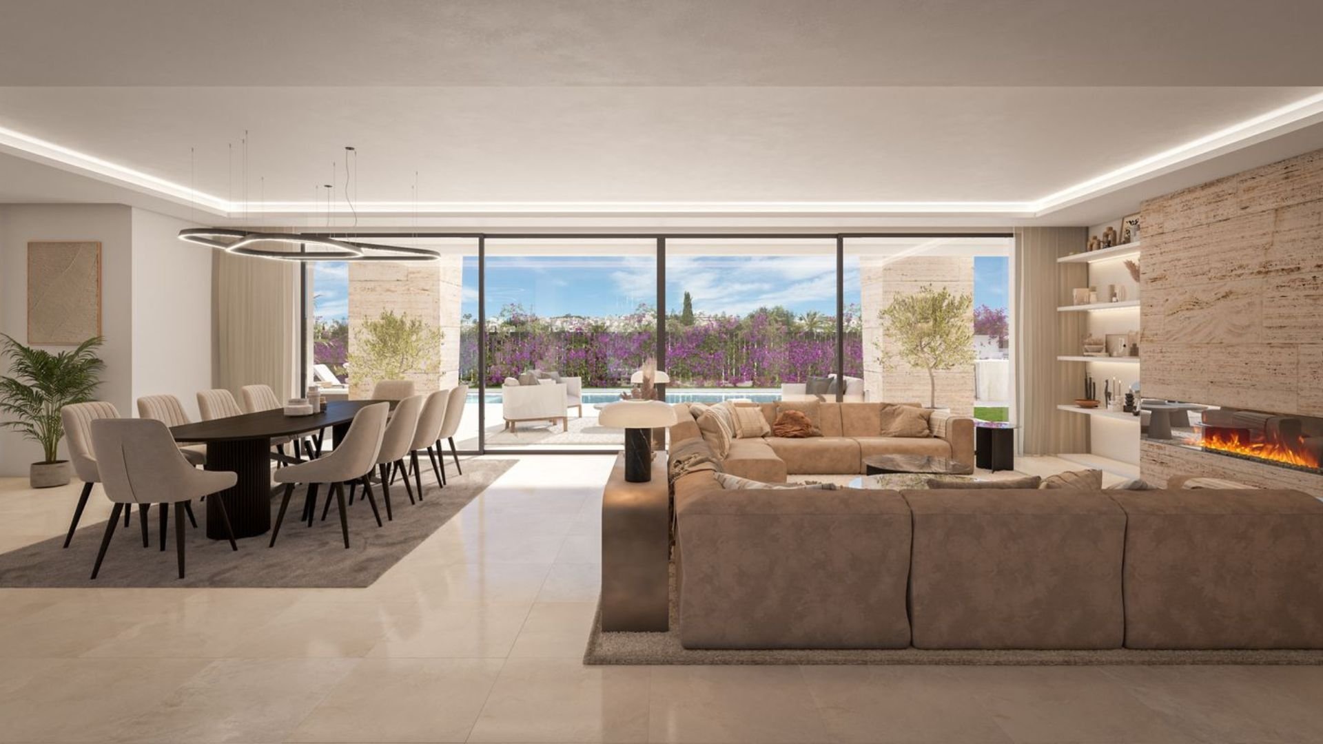 The Club Villas Open Plan